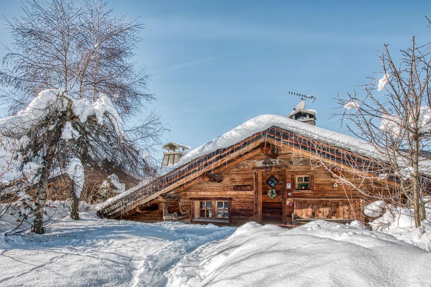 Chalet Edelweiss Megève Exterior foto