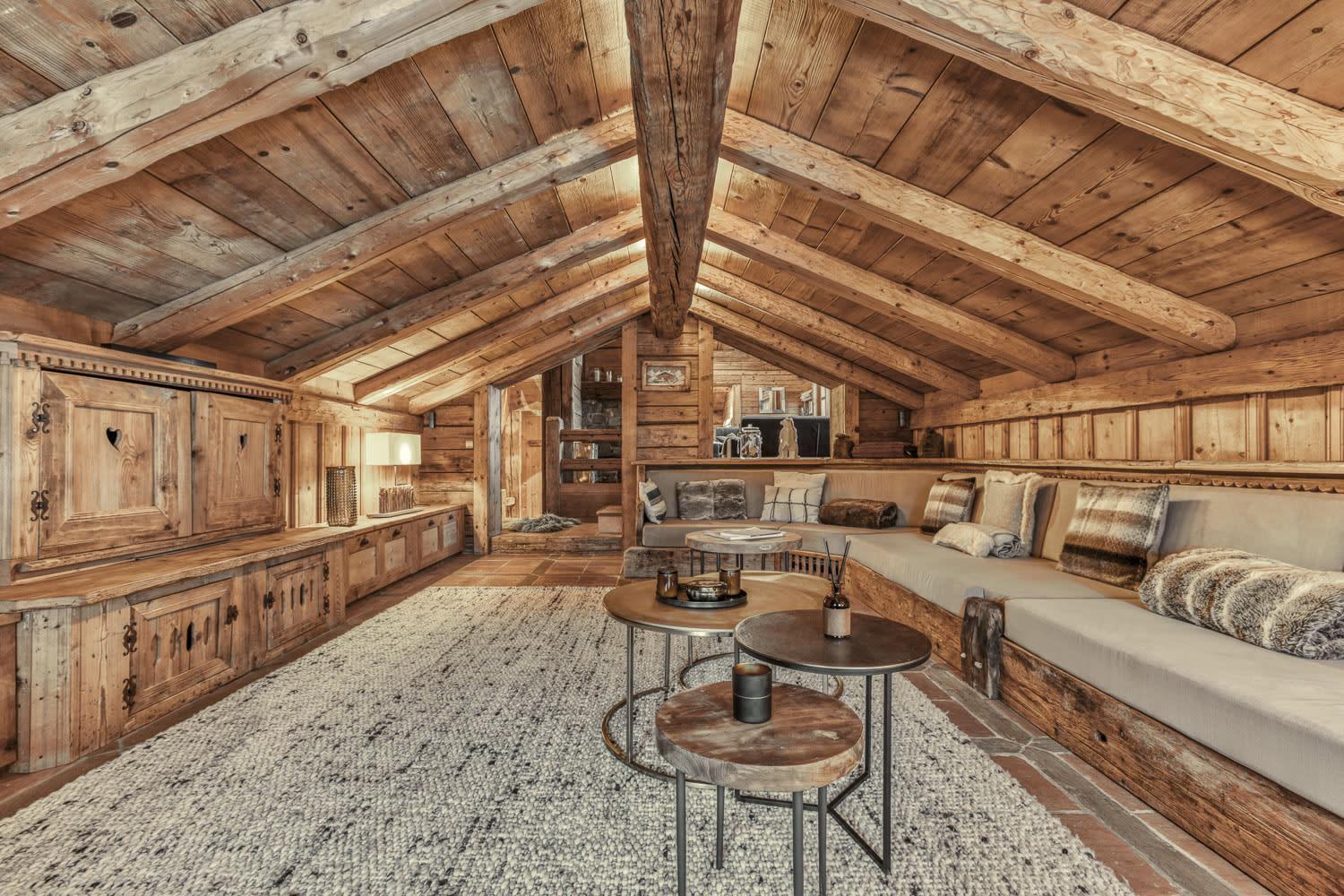 Chalet Edelweiss Megève Exterior foto