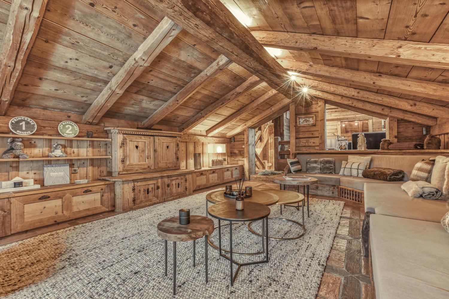 Chalet Edelweiss Megève Exterior foto